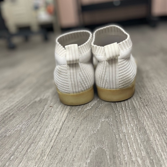 Adidas 3ST.002 Primeknit 'Cloud White' sneakers gum rubber outsole men’s size 8 - Picture 5 of 11